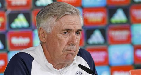 Ancelotti Esperaré al Real Madrid hasta el último día Relevo