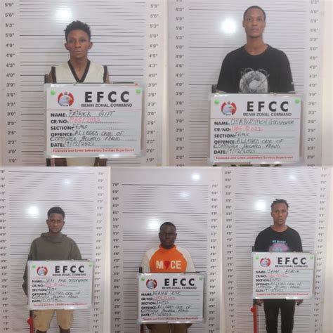 Edo Court Sends 12 Internet Fraudsters To Prison In Benin City Global Upfront Newspapers