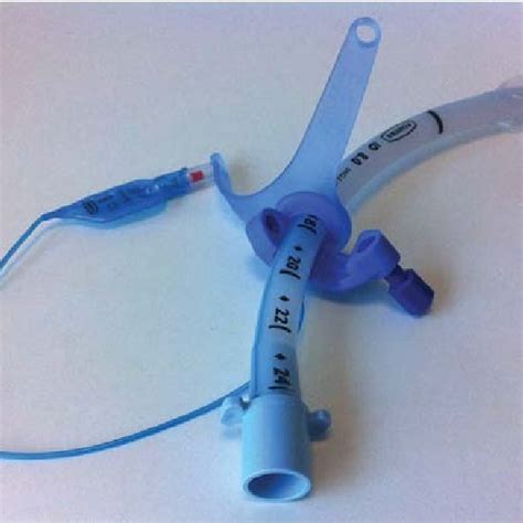 Portex ® Blue Line ® Adjustable Flange Tracheostomy Tube Size 80