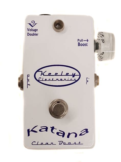 Keeley Katana Clean Boost