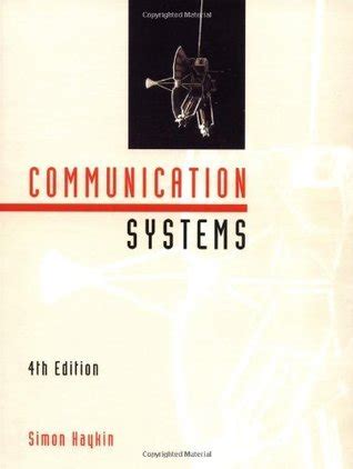 Communication Systems By Simon Haykin Goodreads