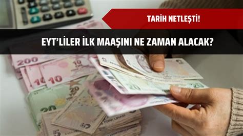 Tarih Netle Ti Eytliler Ilk Maa N Ne Zaman Alacak Ekonomi Haberleri