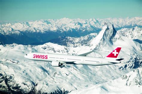 Swiss Airlines Aviokartehr