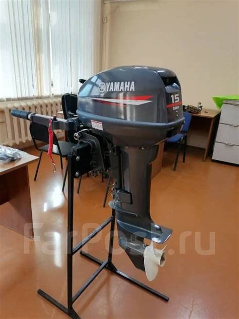 Yamaha 15 FMH новый 24 г Китай 15 00 л с S 381 мм 2024 год