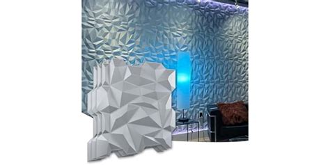 Art D Pvc D Diamond Wall Panel Jagged