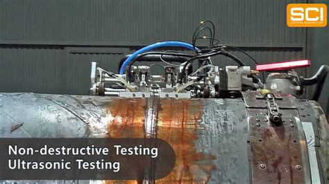 Ultrasonic Testing Conventional And Automated Non Destructive