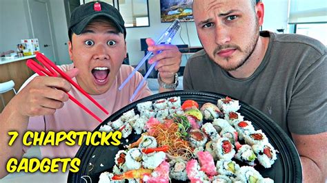 Chopsticks Gadgets Put To The Test Youtube