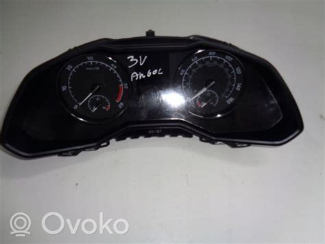 3V0920951A Skoda Superb B8 3V Compteur De Vitesse Tableau De Bord 75