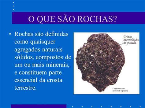 Rochas Biologia A Ci Ncia Da Vida