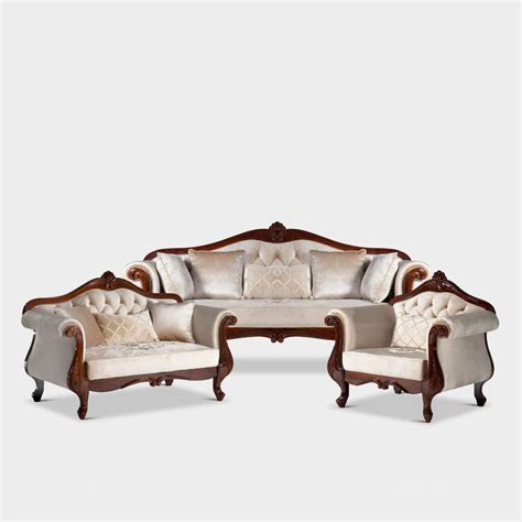 Foam Sofa Set | Baci Living Room