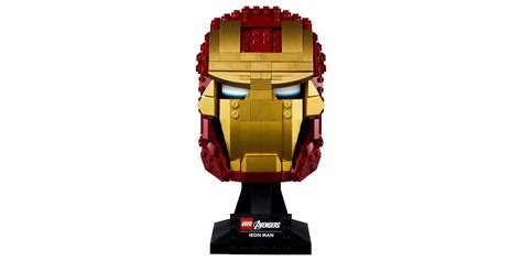 LEGO Iron Man Helmet debuts as new 480-piece set - 9to5Toys