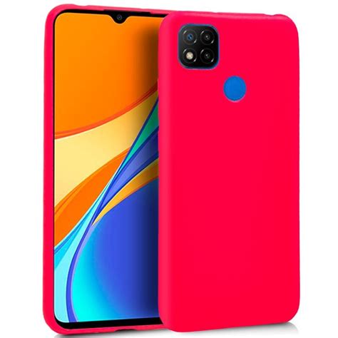 Cool Funda Silicona Rosa Para Xiaomi Redmi 9C PcComponentes