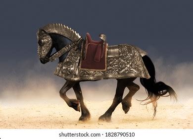 Warrior Horse Medieval Armour Stock Photo 1828790510 | Shutterstock