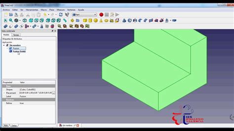 Impresi N D Y Vistas Con Freecad Youtube