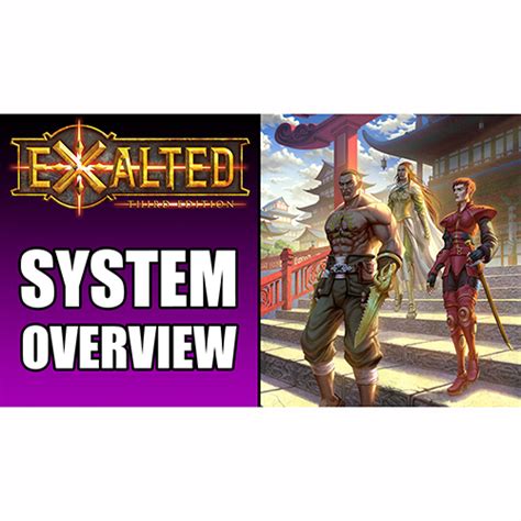 A Basic Overview Of Exalted 3rd Editions System Ekorren