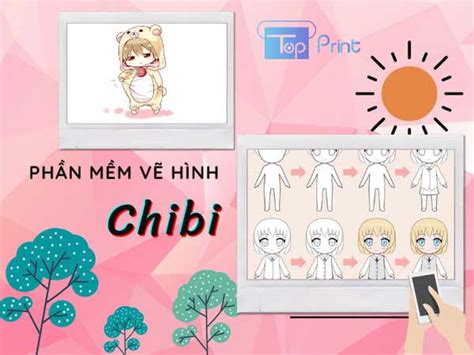 Hướng dẫn cách vẽ hình chibi trên điện thoại dễ dàng và tiện lợi nhất