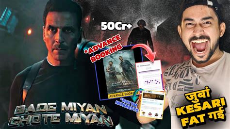 BADE MIYAN CHOTE MIYAN SHOCKING ADVANCE BOOKING Akshay K Tiger S