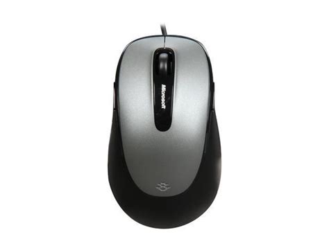 Microsoft Comfort Mouse 4500 For Business Black 5 Buttons Tilt Wheel