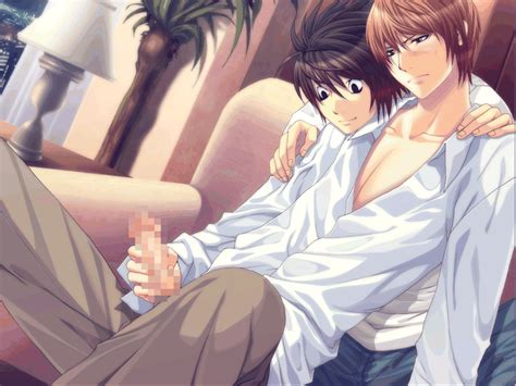 L And Yagami Light Death Note And 1 More Danbooru