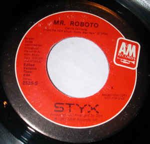 Styx - Mr. Roboto (1983, Vinyl) | Discogs