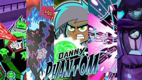 Top 50 Strongest Danny Phantom Characters ᴴᴰ A Glitch In Time Youtube