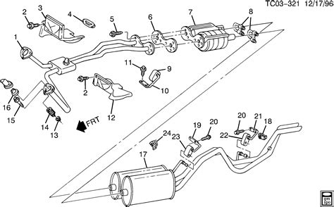 C Pickup Wd Exhaust System V Chevrolet Epc Online Nemiga