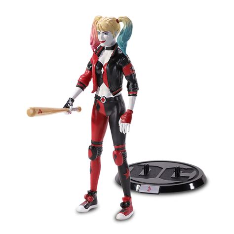 Harley Quinn Rebirth Bendyfigs Figur Cm Elbenwald