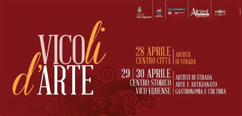 Evento Vicoli Darte A Vico Equense Un Lungo Weekend Tra Artisti