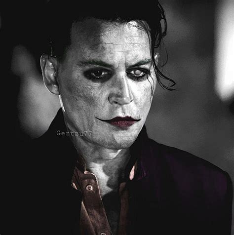 Johnny Depp Joker edit by Gertzu77 on DeviantArt