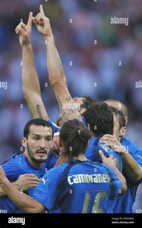 Marco Materazzi High Resolution Stock Photography And Images Alamy