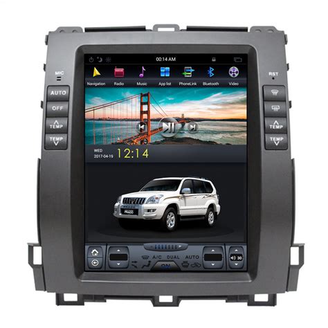 10 4 Tesla Style Android Car Multimedia Stereo Radio Audio DVD GPS