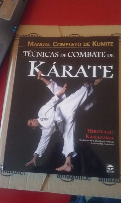 Libro Manual Completo De Kumite Técnicas De Combate De Kárate ~ Virtual Ryu Kyu Karate