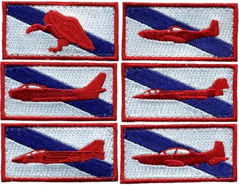 434th Fighter Training Squadron Aircraft Pocket Tab Set 6