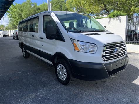 In-Network Pre-Owned 2019 Ford Transit-350 XLT RWD Passenger Van