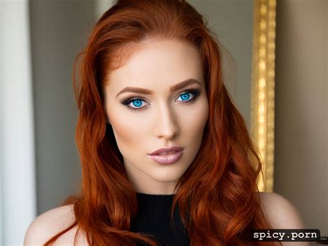 Image Of Irish Babe Beautiful Face Long Hair Elegant Ginger Hair