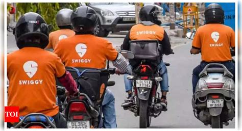 Invesco Raises Swiggy Valuation To 8 3 Billion Times Of India