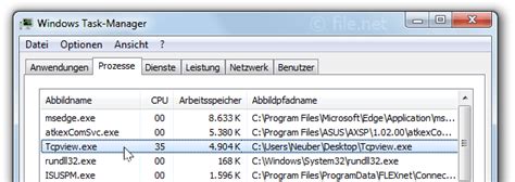 Tcpviewexe Windows Prozess Was Ist Das