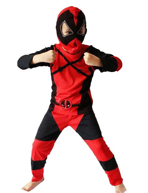 Kids Deadpool Costume Reviews - Online Shopping Kids Deadpool Costume Reviews on Aliexpress.com ...