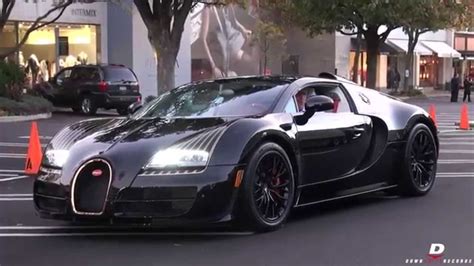 Bugatti Veyron Grand Sport Vitesse Black Bess Youtube