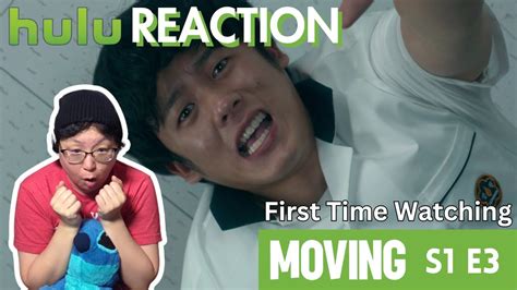 Hulu Moving 무빙 Season 1 Episode 3 1 1 REACTION Can Bongseok and