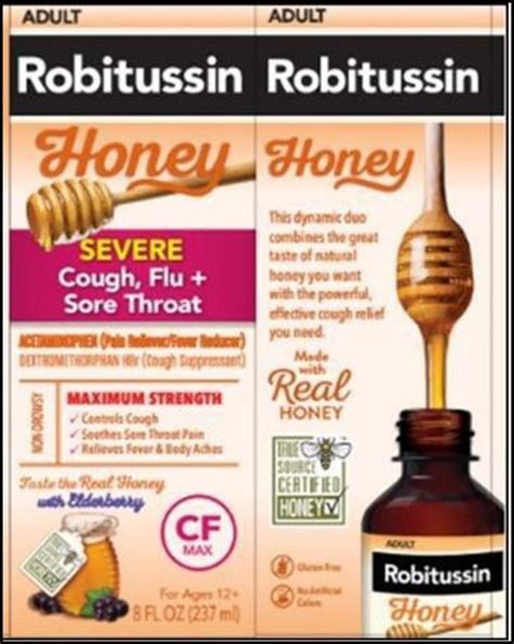 Robitussin maker recalls several lots of cough syrup due to contamination