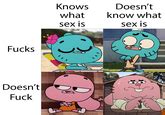 Knows What Sex Is Grid Know Your Meme