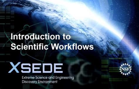 Introduction To Scientific Workflows Xsede Campus Champions Presentation Pegasus Wms