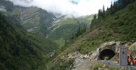 Atal Tunnel, Rohtang - Engineering Marvel in Himalayas - Discover Kullu ...