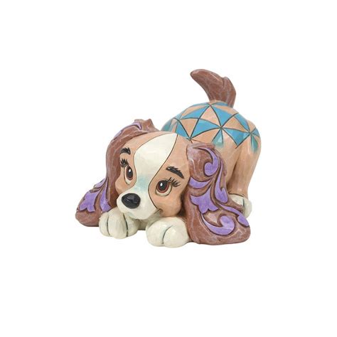 Jim Shore Disney Traditions: Lady Mini Figurine – Sparkle Castle