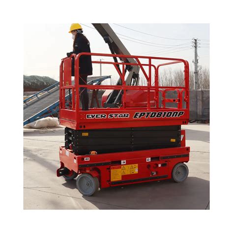 M M Kg Self Propelled Scissor Lift Equipment Hydraulic Scissors