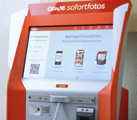 Cewe Fotostation mit neuen Funktionen - Foto-Contact