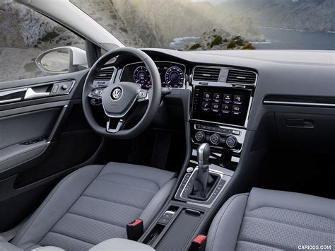 2017 Volkswagen Golf 7 Variant Facelift Interior Wallpaper Caricos