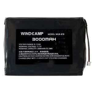 Amazon Windcamp Ft Mah Polymer Lithium Battery Charger