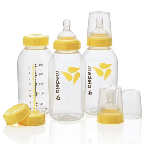 Medela Bottle Set (8oz, pack of 3) | Preggy Plus